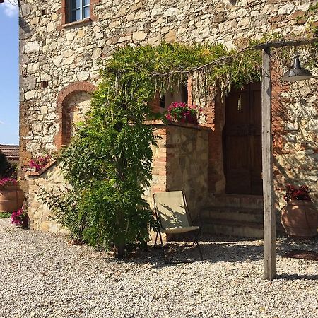 Agriturismo Podere Alberese Asciano Εξωτερικό φωτογραφία