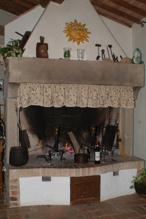 Agriturismo Podere Alberese Asciano Εξωτερικό φωτογραφία