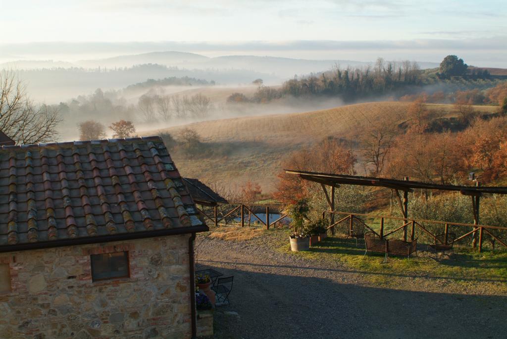 Agriturismo Podere Alberese Asciano Εξωτερικό φωτογραφία