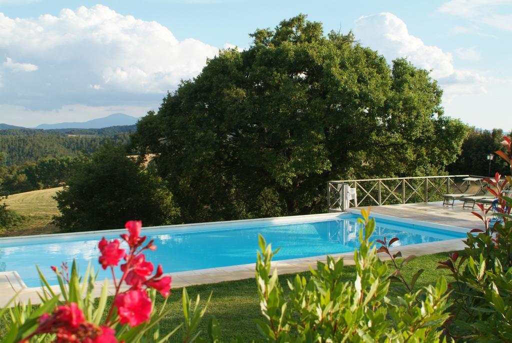 Agriturismo Podere Alberese Asciano Εξωτερικό φωτογραφία