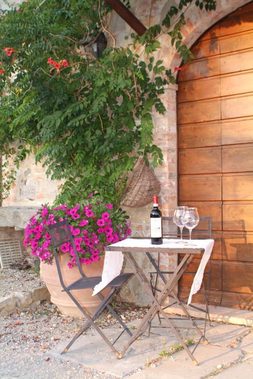 Agriturismo Podere Alberese Asciano Εξωτερικό φωτογραφία