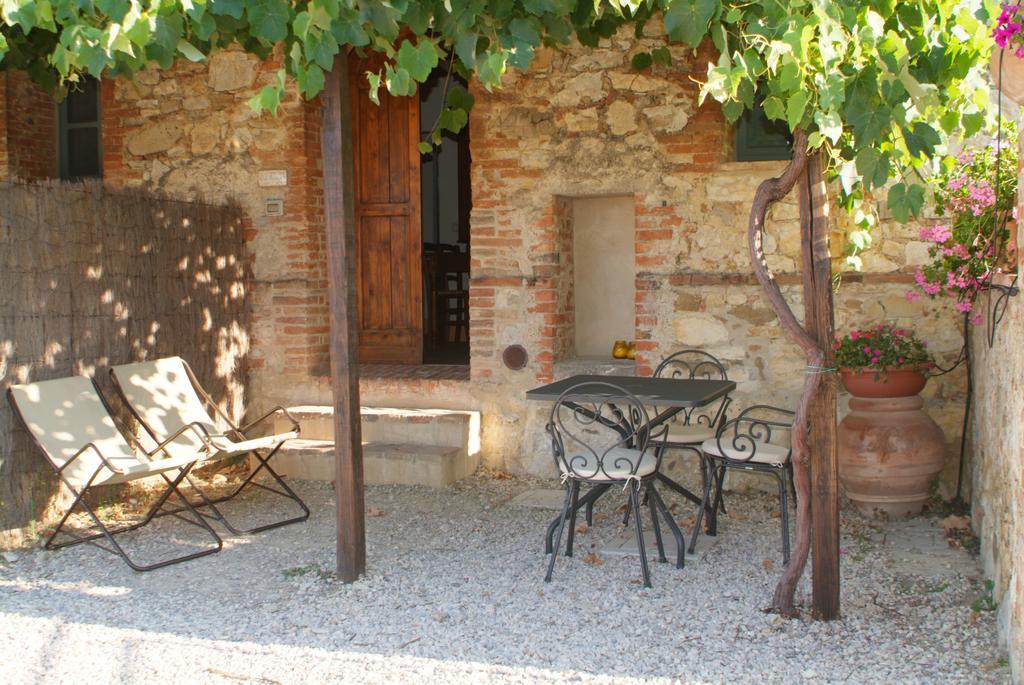 Agriturismo Podere Alberese Asciano Δωμάτιο φωτογραφία