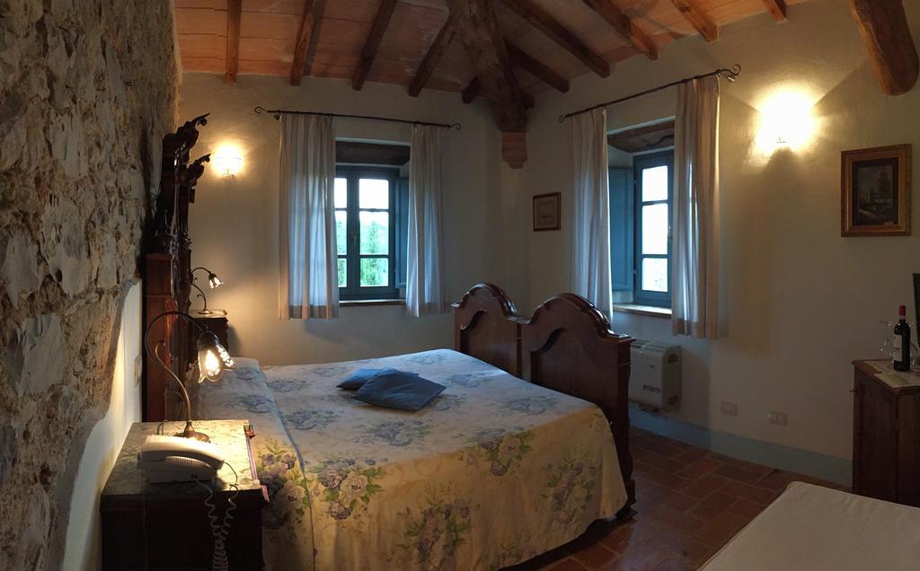 Agriturismo Podere Alberese Asciano Εξωτερικό φωτογραφία