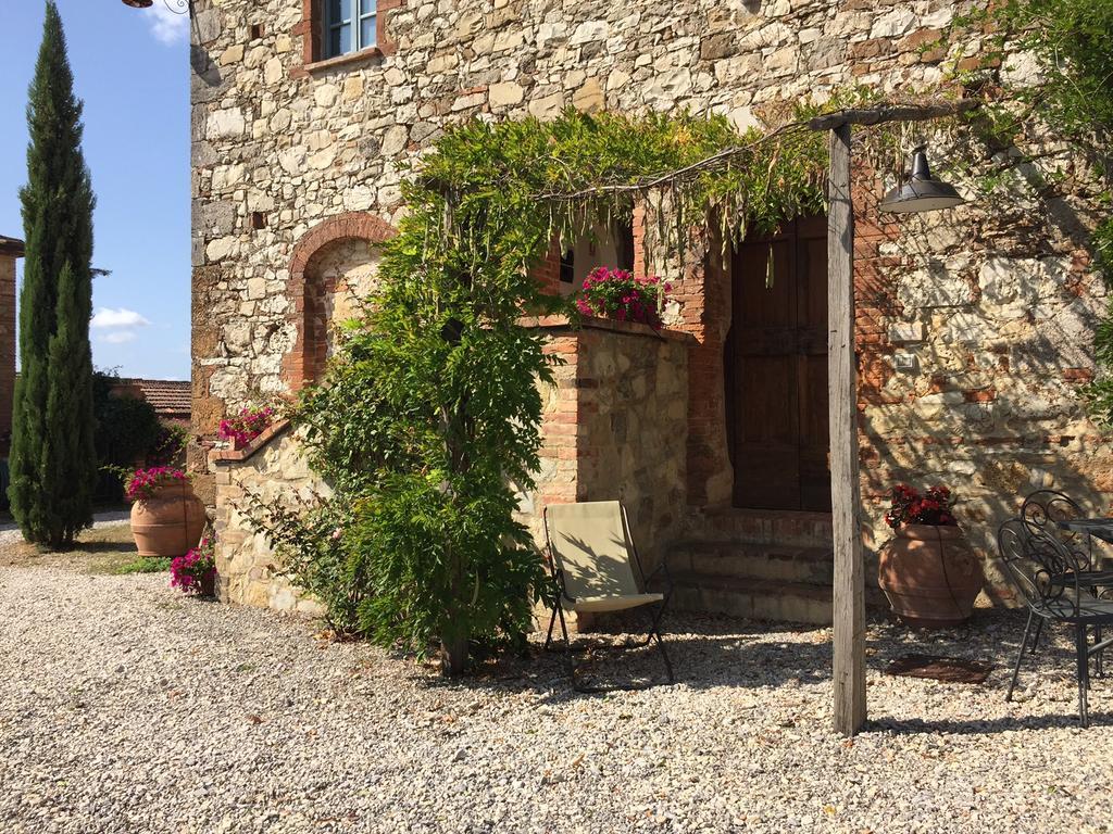 Agriturismo Podere Alberese Asciano Εξωτερικό φωτογραφία