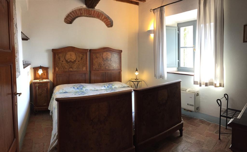 Agriturismo Podere Alberese Asciano Εξωτερικό φωτογραφία