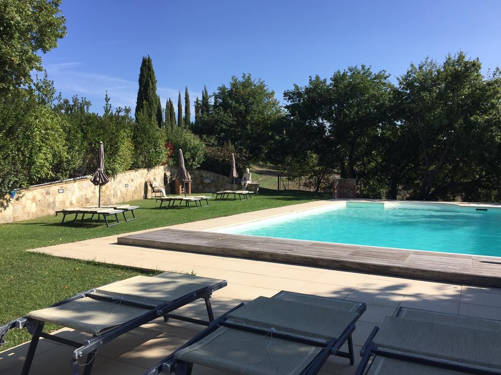 Agriturismo Podere Alberese Asciano Εξωτερικό φωτογραφία